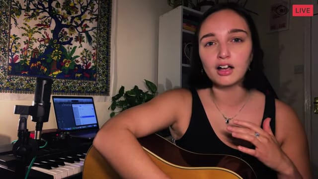 Lexi in Lockdown (presented online via The Space) 