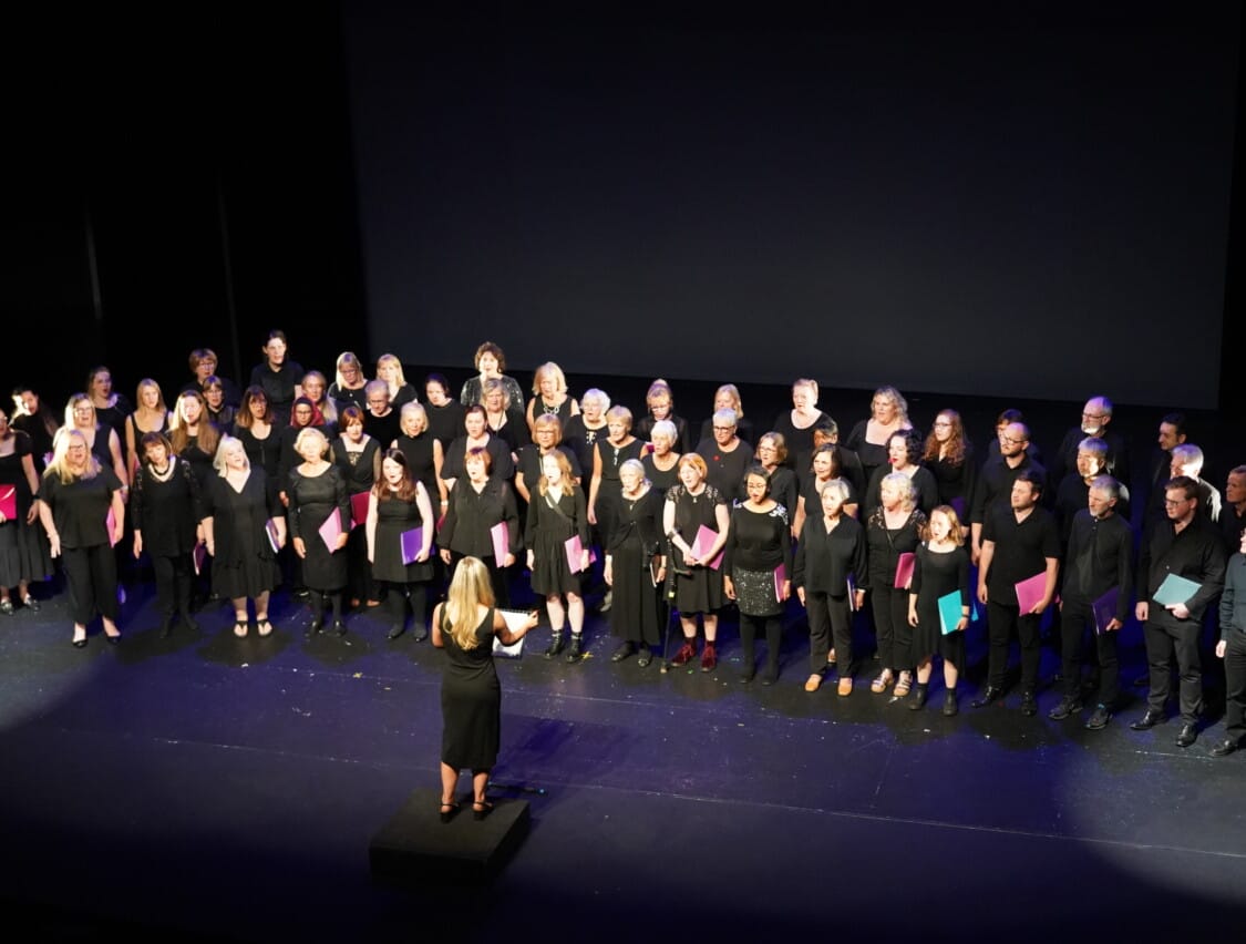 Nottingham Playhouse Choir Christmas Concert