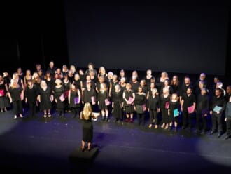 Nottingham Playhouse Choir Christmas Concert