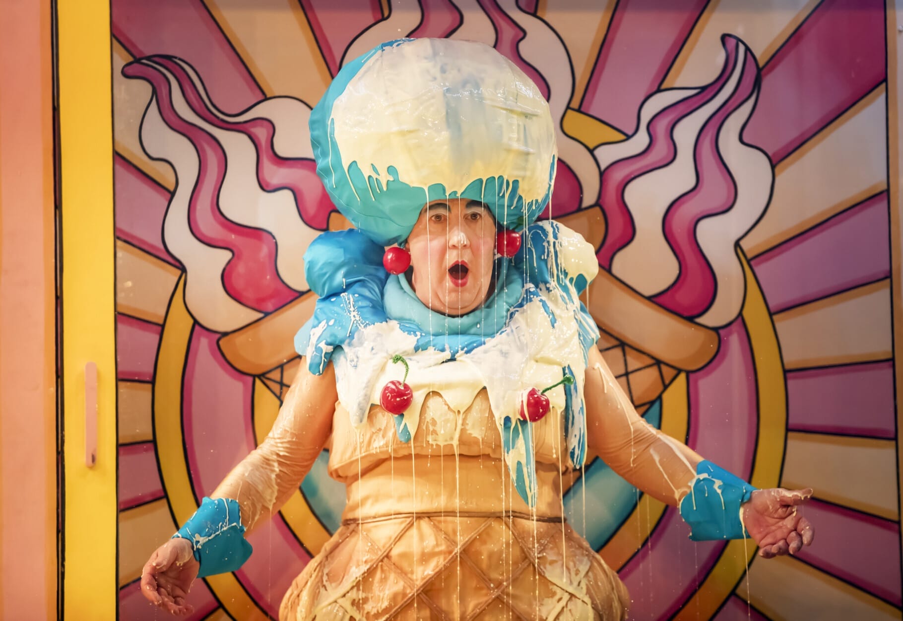 John Elkington in Jack and the Beanstalk. Photo by Pamela Raith