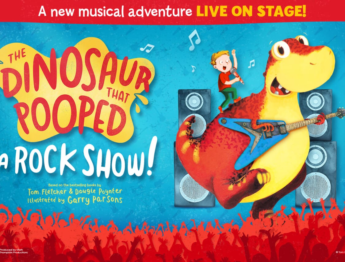 The Dinosaur That Pooped: A Rock Show