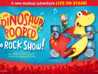 The Dinosaur That Pooped: A Rock Show