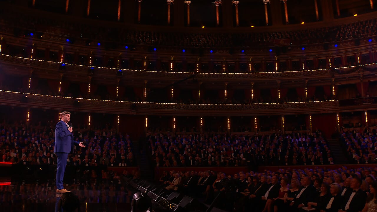 Scott Bennett - Royal Variety Performance 2024