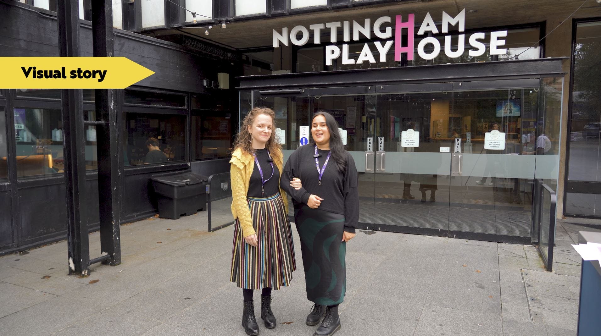 Familiarise yourself with our building before you visit. 