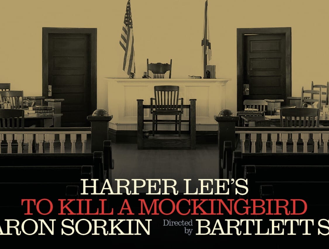 NEWS:  Aaron Sorkin&#8217;s To Kill a Mockingbird announced