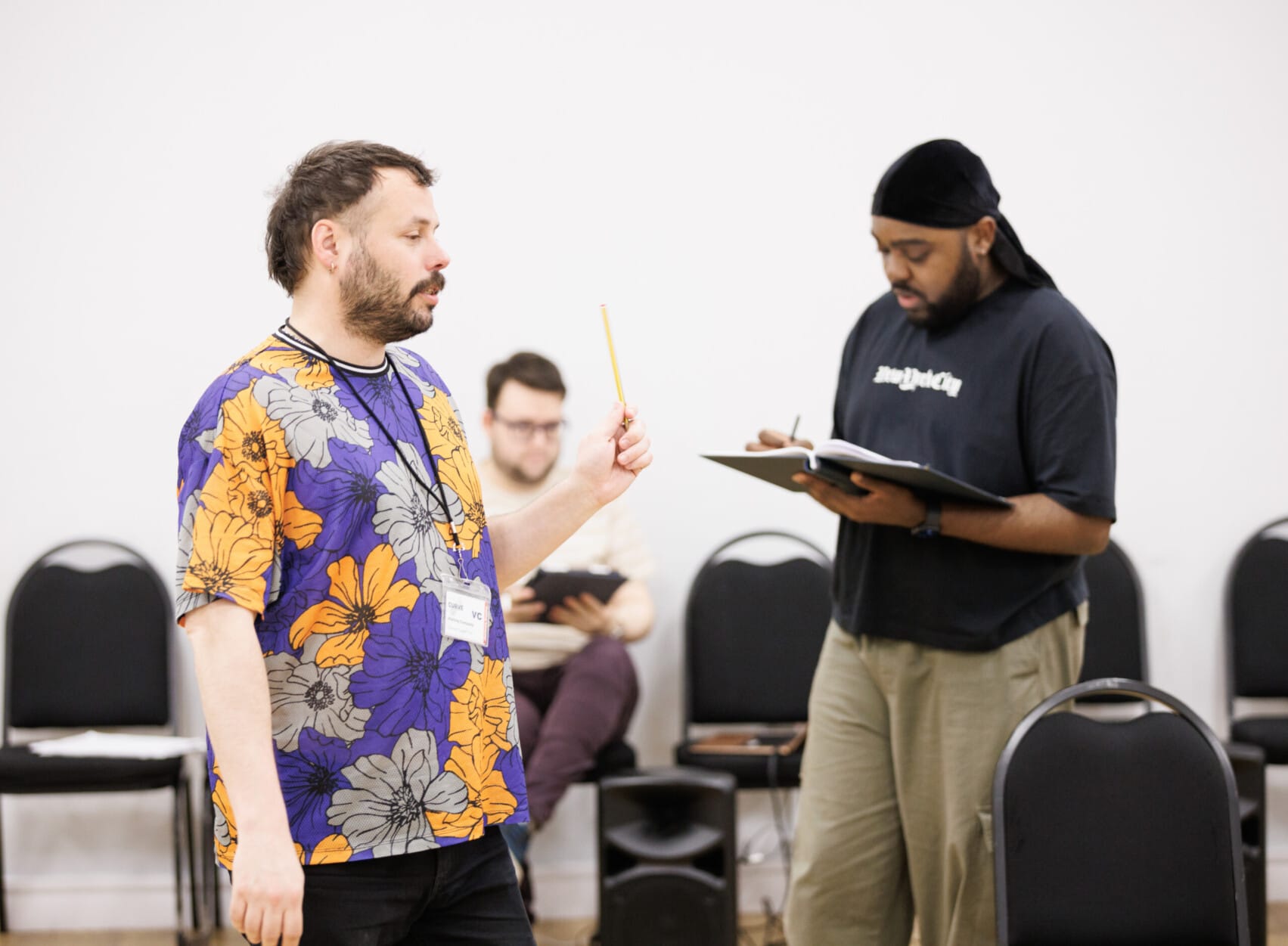 BUFF rehearsal images