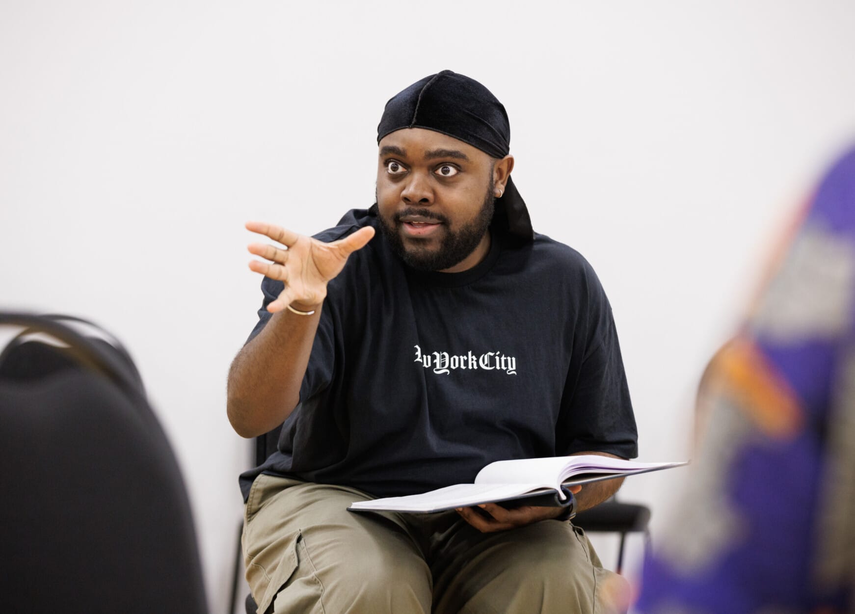 BUFF rehearsal images