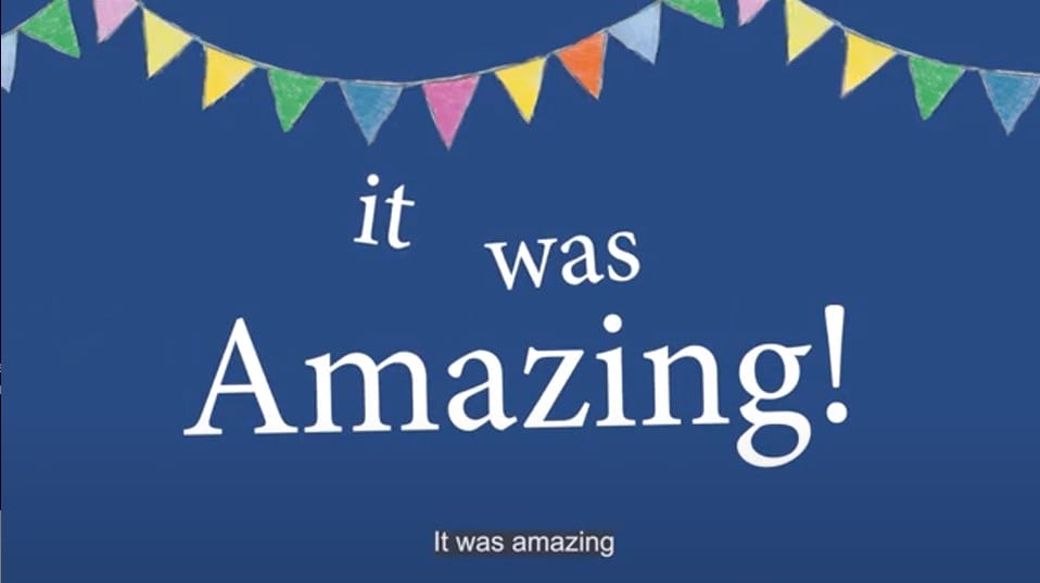 The Tiger Who Came to Tea - Audience Reactions