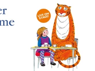 The Tiger Who Came to Tea