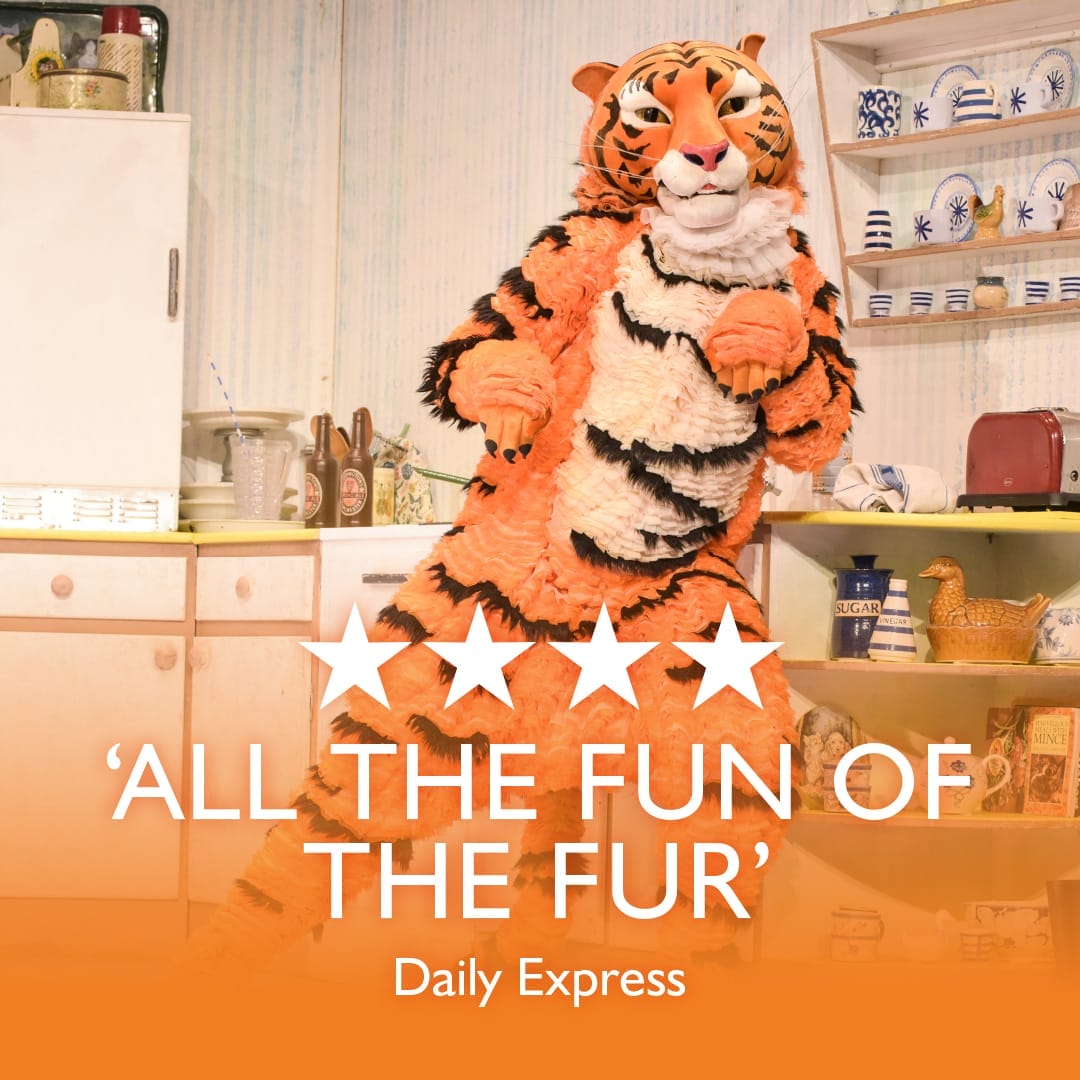 Press Review - The Tiger Who Came to Tea