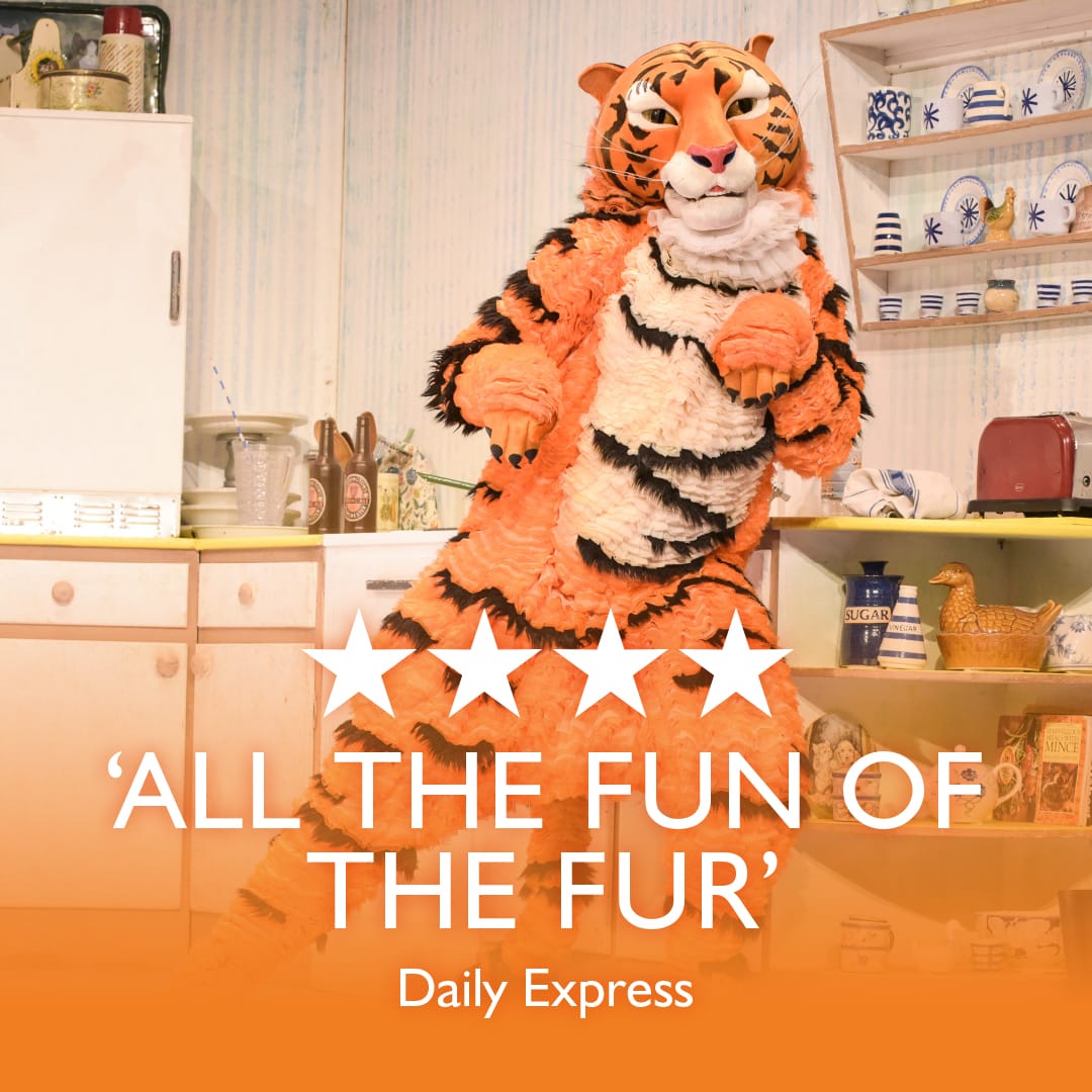 Press Review - The Tiger Who Came to Tea