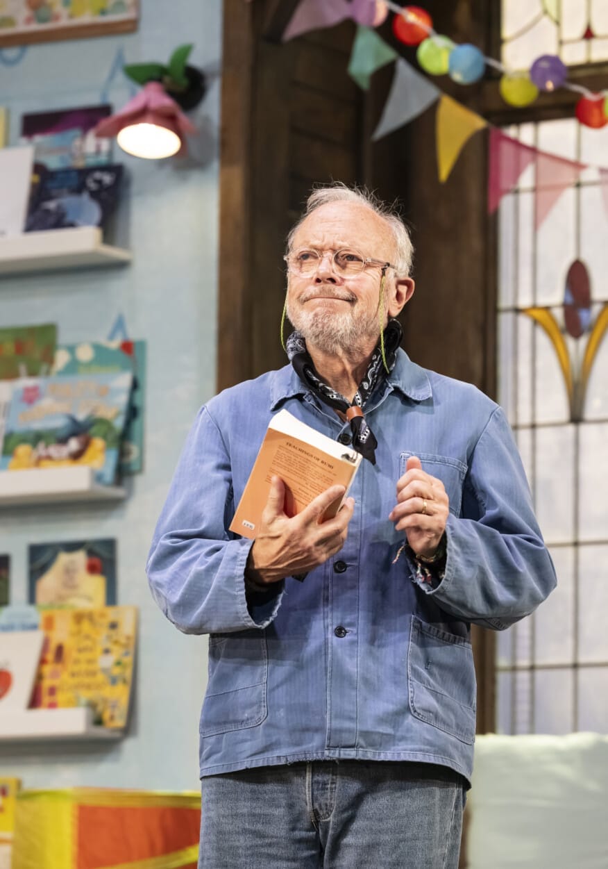 – Jonathan Coy as Don in Eureka Day. Photo by Pamela Raith.