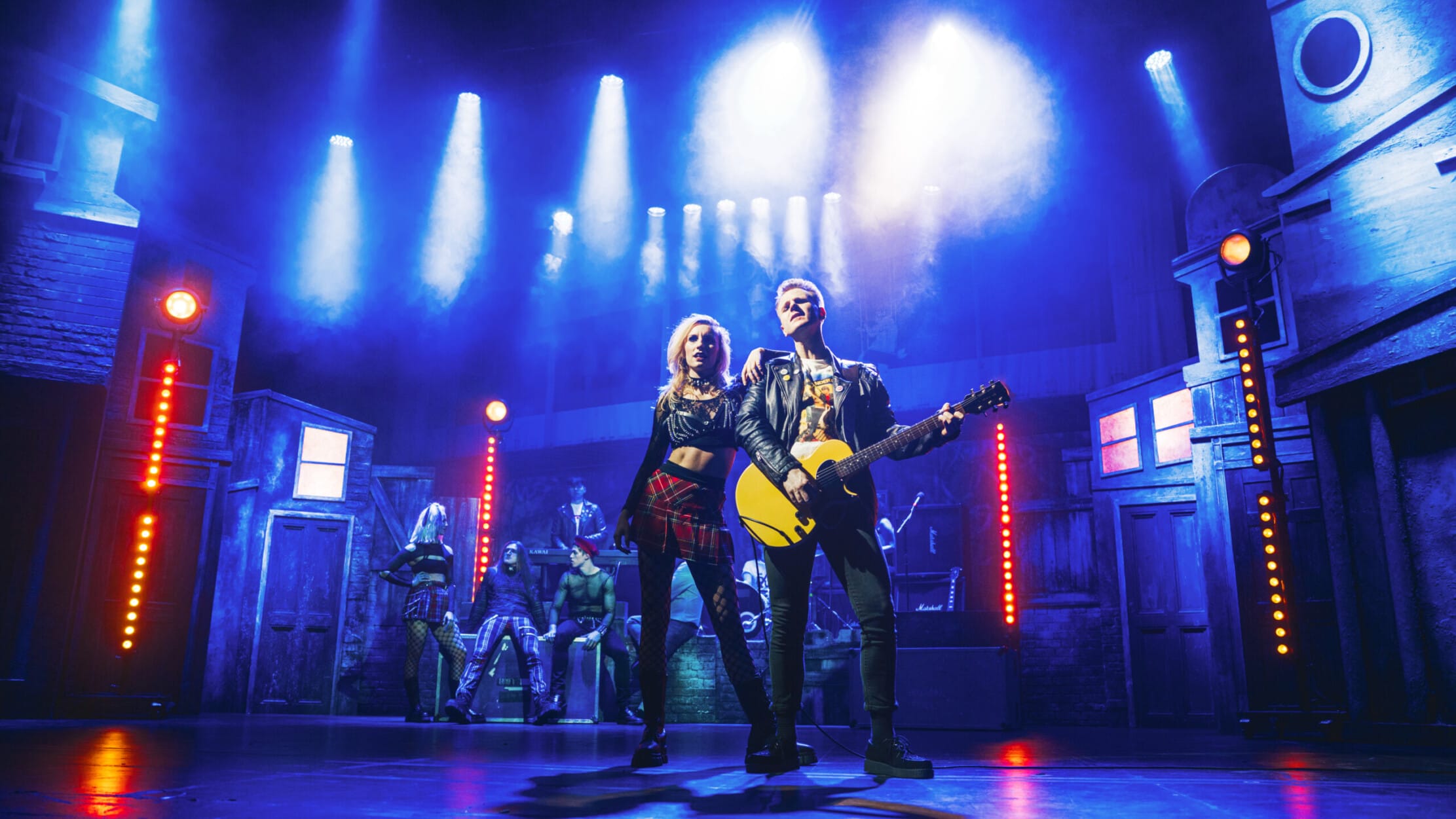 Punk Off production image