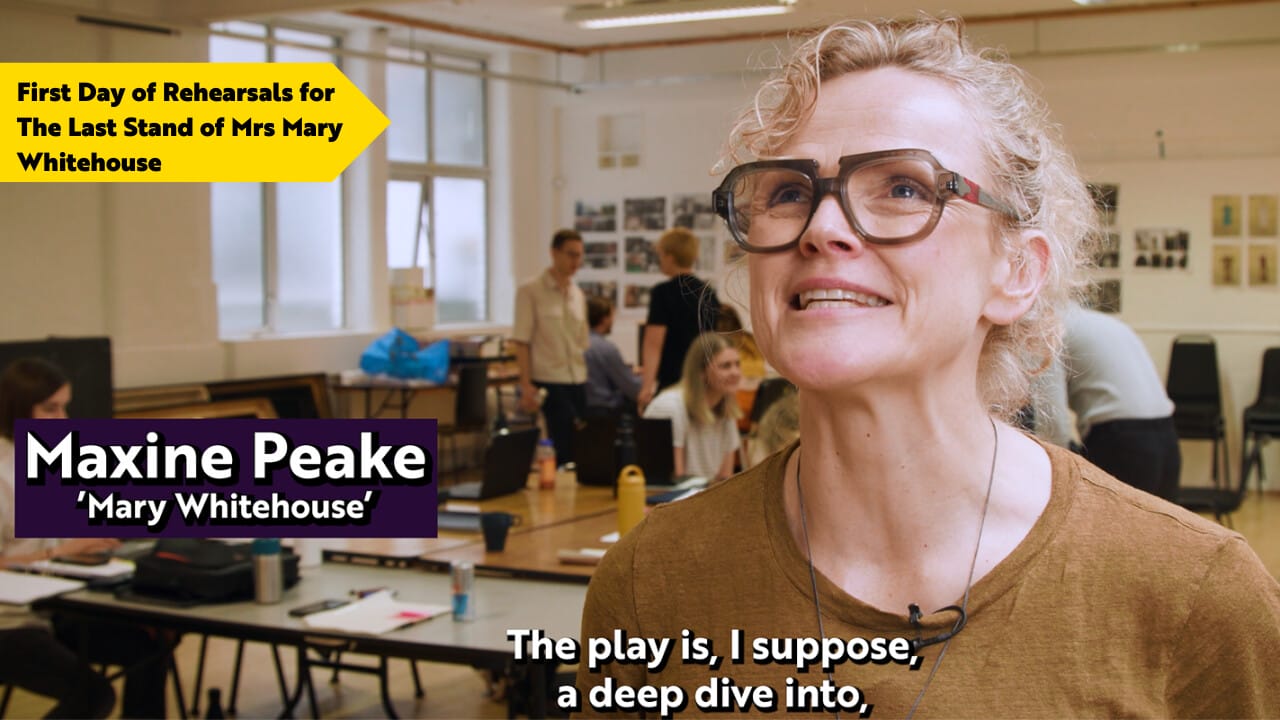 We caught up with the cast & creative team on their first day of rehearsals to find out what they're looking forward to most about bringing this wickedly funny play to life.   