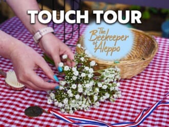 Touch Tour: The Beekeeper of Aleppo