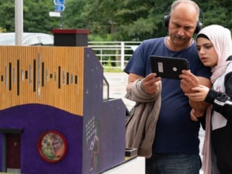 Meet Your Neighbour Installation