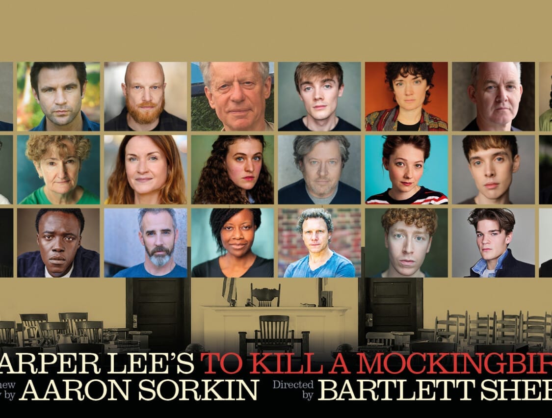NEWS:  Cast announced for Aaron Sorkin&#8217;s To Kill a Mockingbird