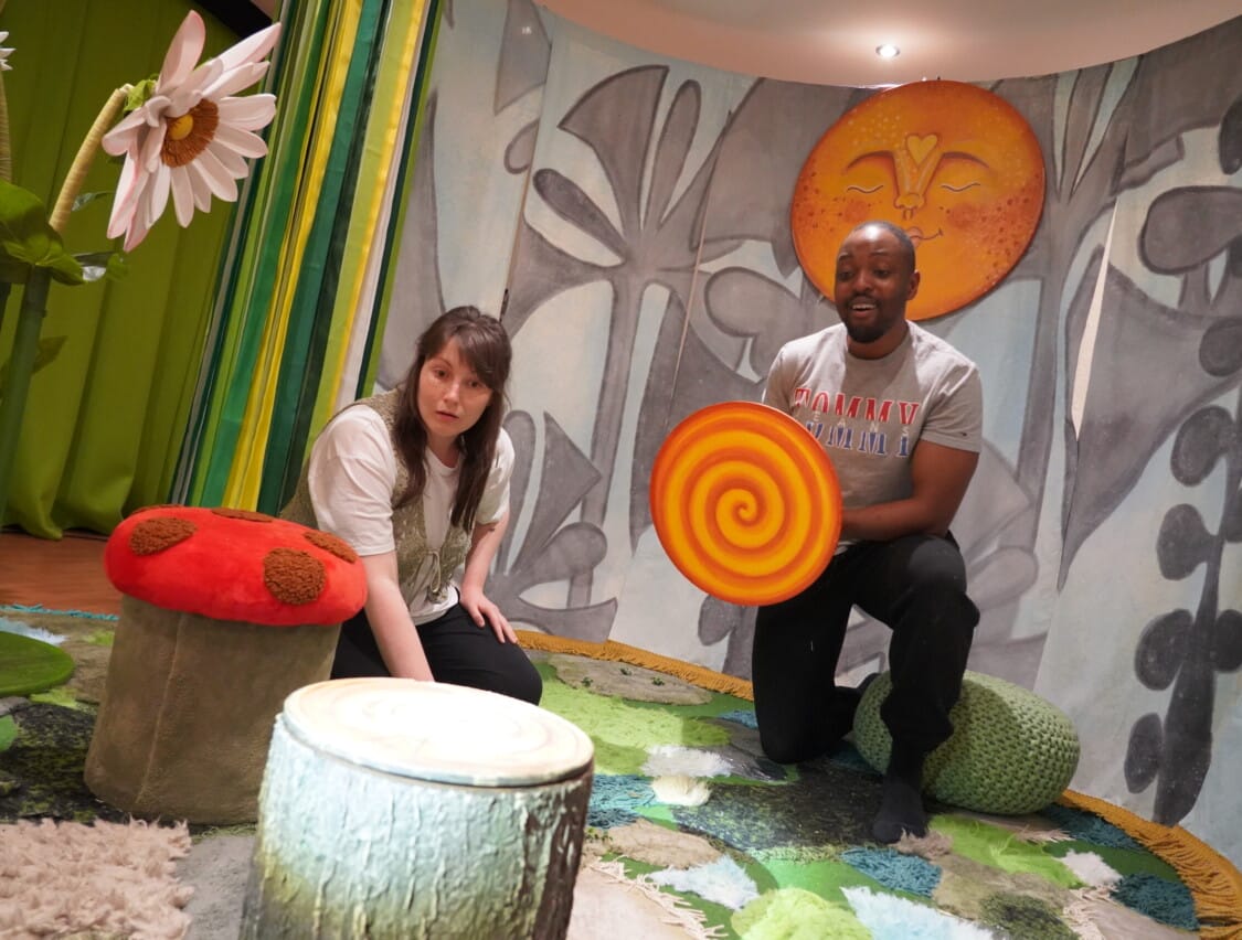 What is a Touring Stage Manager?