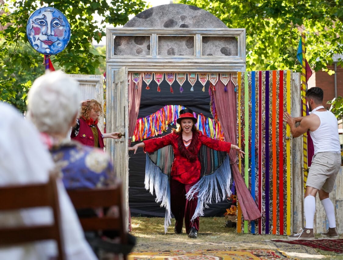 What is a Theatre Designer