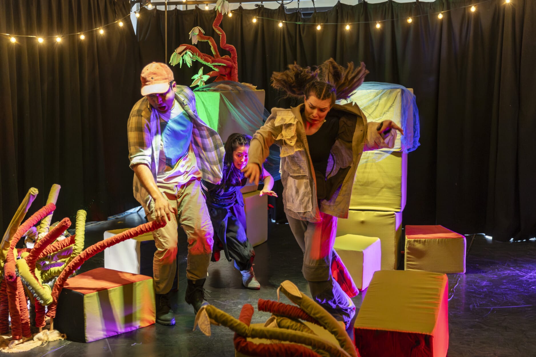 Lose the Path Find Your Way production photos taken on the 13th September 2024