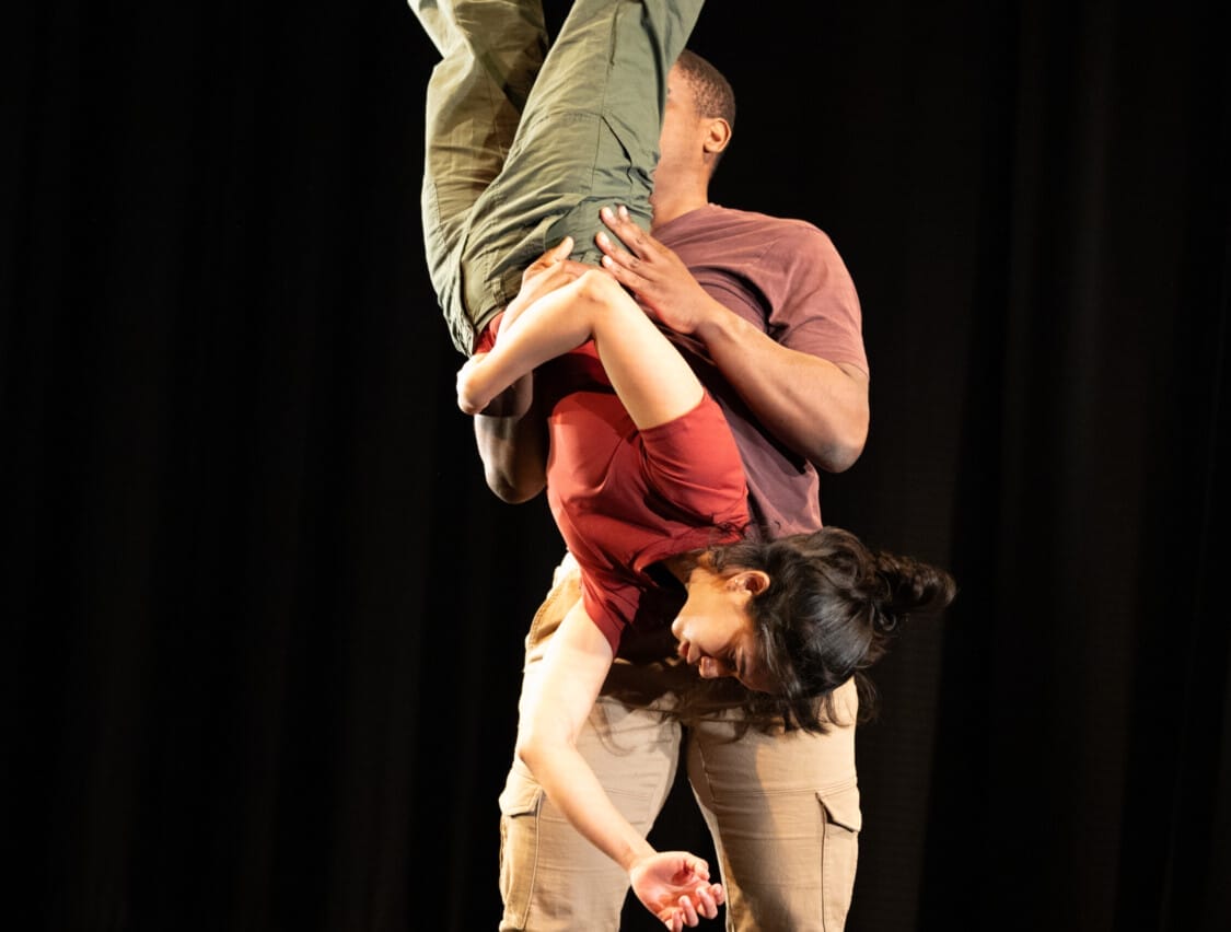 One Foot in the Dark