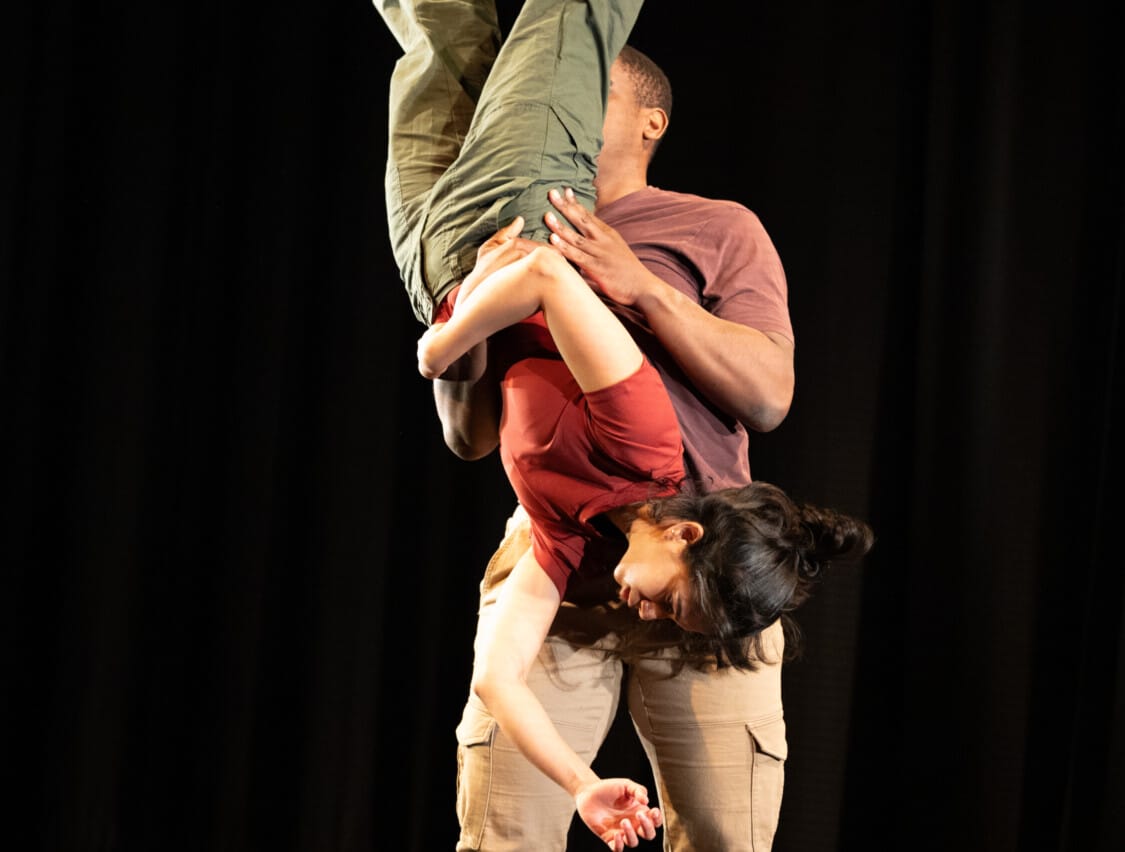 One Foot in the Dark