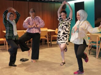 NEWS:  Theatre group boosts confidence of women refugees
