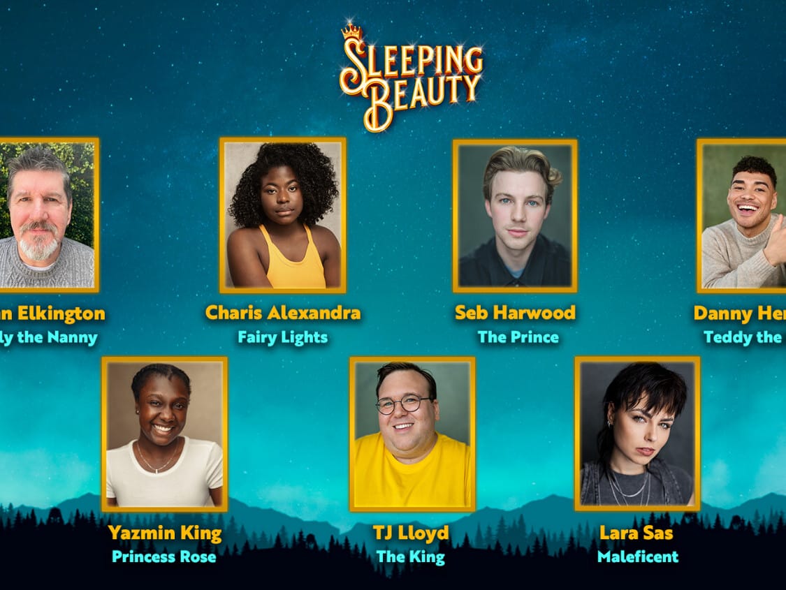 NEWS:  Enchanting cast announced for Sleeping Beauty
