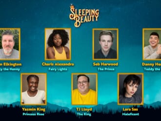 NEWS:  Enchanting cast announced for Sleeping Beauty