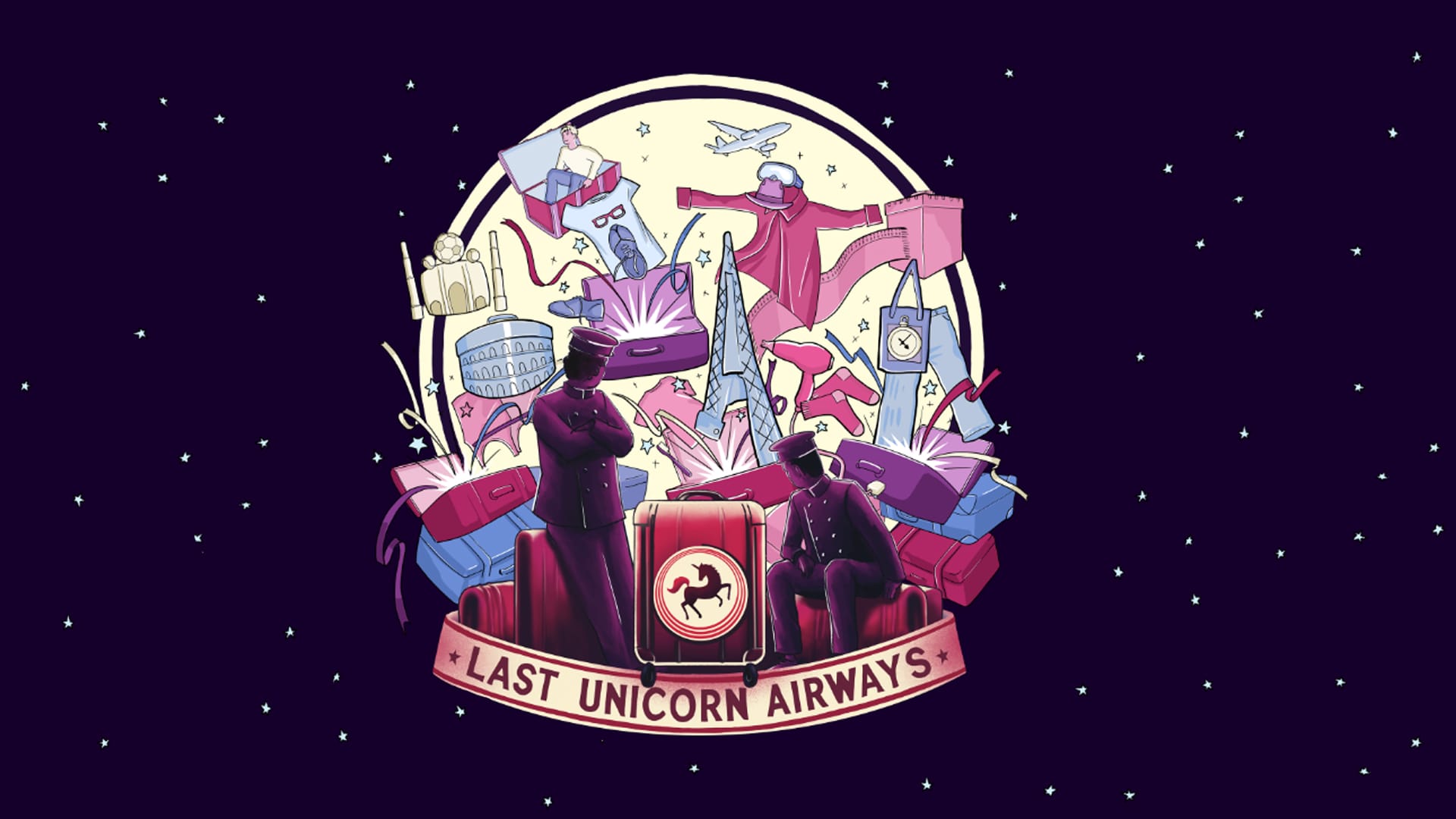Last Unicorn Airways trailer