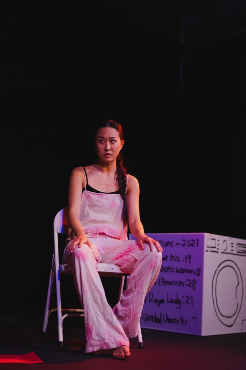 Production Images by Ching Huang