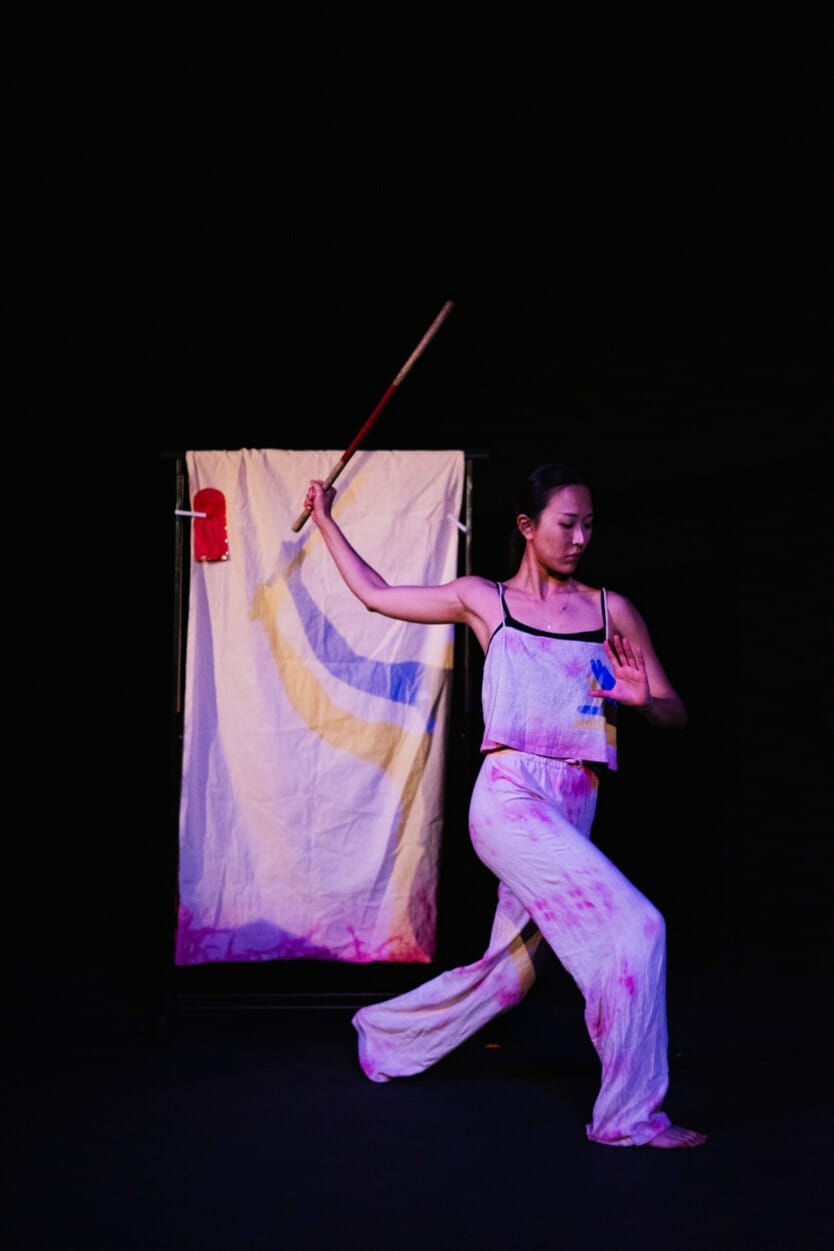 Production Images by Ching Huang