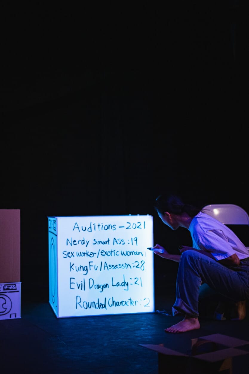 Production Images by Ching Huang