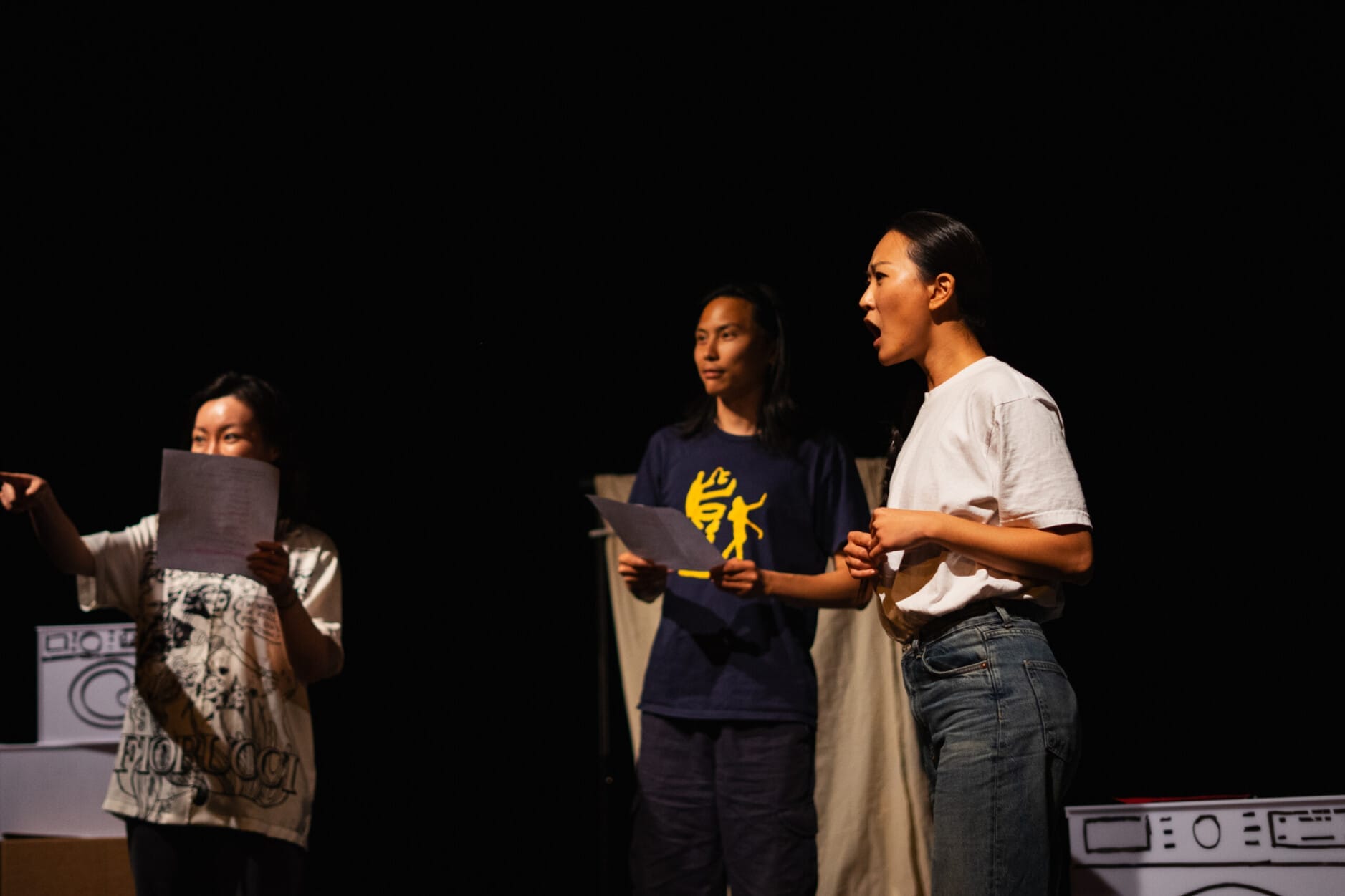 Production Images by Ching Huang