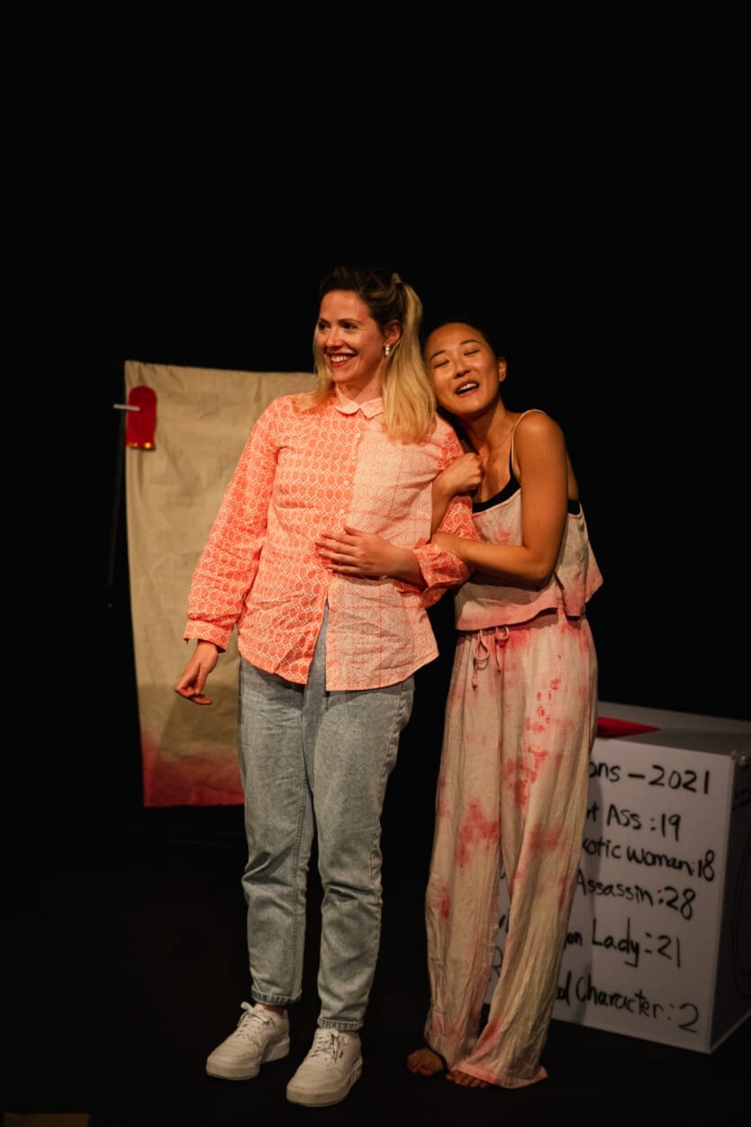 Production Images by Ching Huang