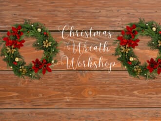 Christmas Wreath Workshop