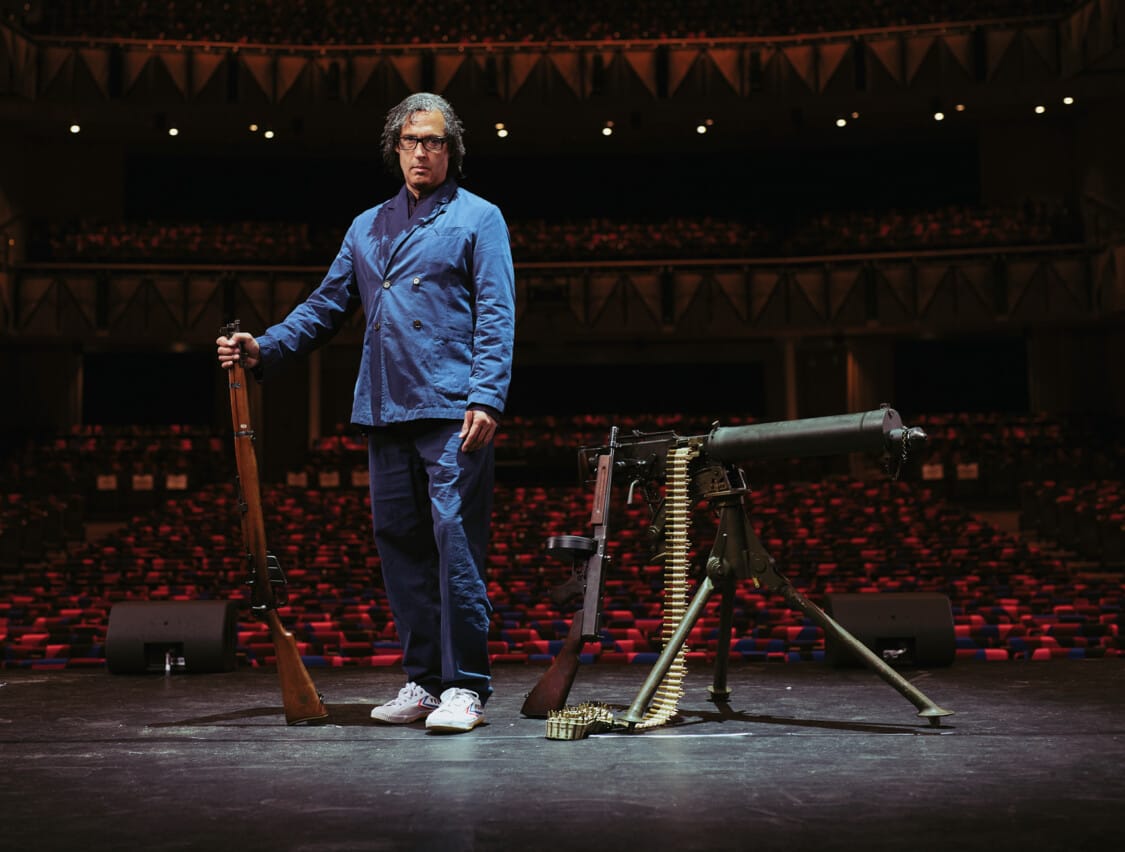 David Olusoga &#8211; A Gun Through Time