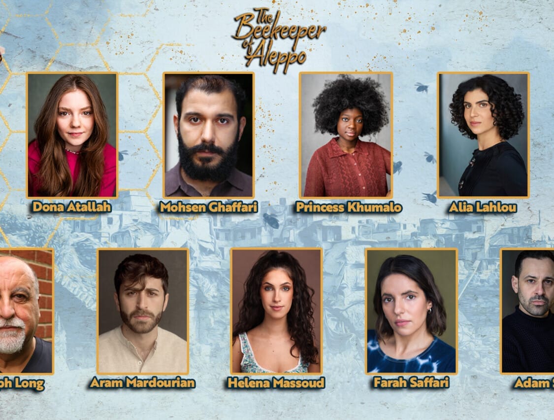 NEWS:  Cast announced for The Beekeeper of Aleppo
