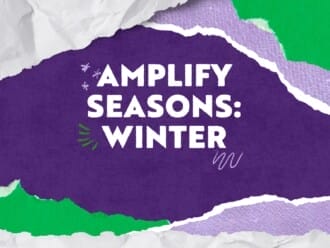 NEWS:  AMPLIFY SEASONS: WINTER line up revealed