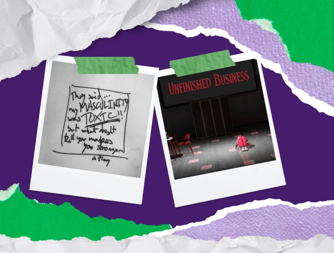 Conversations in the Dark: A Work In Progress Double Bill