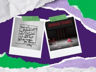 Conversations in the Dark: A Work In Progress Double Bill