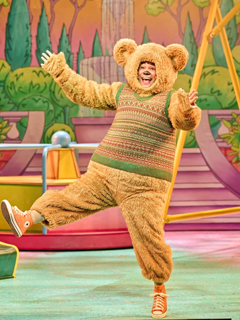 Danny Hendrix in Sleeping Beauty. Photo by Manuel Harlan.