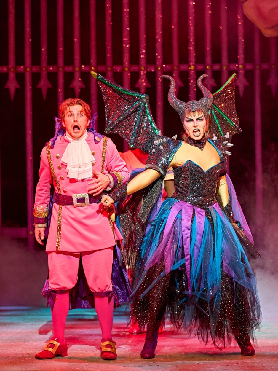 Seb Harwood and Lara Sas in Sleeping Beauty. Photo by Manuel Harlan.