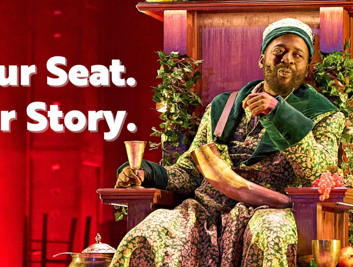 NEWS:  New fundraising campaign launched: Your Seat. Your Story.